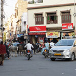 Straße in Udaipur